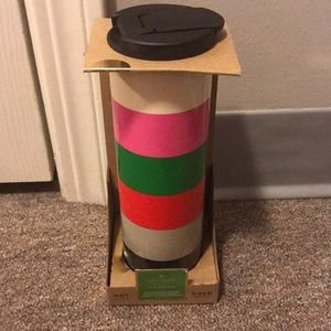Kate spade stainless steel tumbler